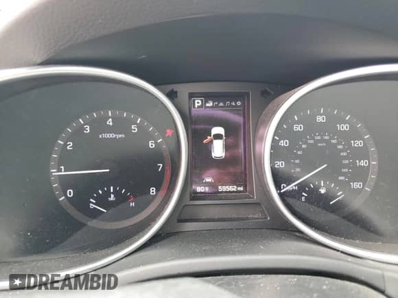 2018 Hyundai Santa Fe Ultimate с VIN 5XYZW4LA0JG553809, выставлен на аукционе Copart как лот 67670235 с пробегом 59 562 миль миль и Списание • Salvage title. История ставок и продаж доступна на DreamBid. Изображение 9.