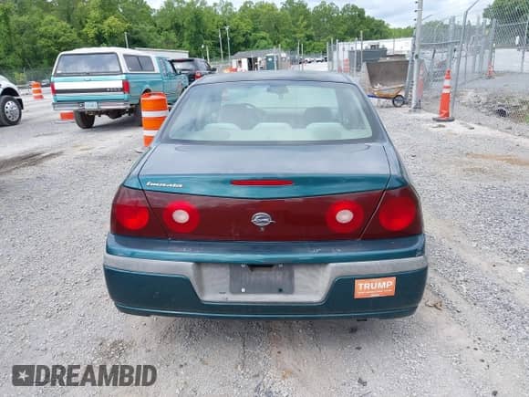 2001 Chevrolet Impala with VIN 2G1WF55E119161662, listed as a IAAI auction lot 42519838 with 197,896 mi miles and . Bid and sale history available at DreamBid. Image 17.