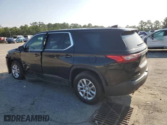 2019 Chevrolet Traverse LS с VIN 1GNERFKWXKJ131604, выставлен на аукционе Copart как лот 69724145 с пробегом 131 193 миль миль и Списание • Salvage title. История ставок и продаж доступна на DreamBid. Изображение 2.