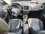 2017 Jeep Compass Trailhawk with VIN 3C4NJDDB6HT641433, listed as a Copart auction lot 65556115 with 62,150 mi miles and Salvage title. Bid and sale history available at DreamBid. Image 8.