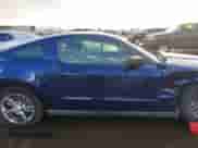 2012 Ford Mustang V6 with VIN 1ZVBP8AM2C5206753, listed as a IAAI auction lot 43494742 with 127,686 mi miles and . Bid and sale history available at DreamBid. Image 13.