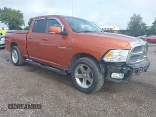 2010 Dodge 1500 Sport z VIN 1D7RV1GT3AS177703, wystawiony jako IAAI lot #42958938 z przebiegiem 216 539 mil mil oraz . Historia ofert i sprzedaży dostępna na DreamBid. Obrazek 1.