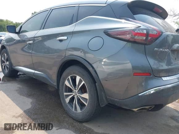 2019 Nissan Murano SL with VIN 5N1AZ2MJ8KN138329, listed as a IAAI auction lot 42838227 with 181,448 mi miles and . Bid and sale history available at DreamBid. Image 13.