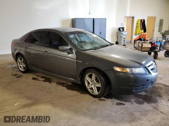 2006 Acura TL with VIN 19UUA66276A002357, listed as a Copart auction lot 87369775 with 249,006 mi miles and Salvage title. Bid and sale history available at DreamBid. Image 4.