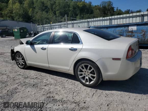 2011 Chevrolet Malibu LTZ with VIN 1G1ZE5E75BF140629, listed as a Copart auction lot 85324295 with 257,128 mi miles and Salvage title. Bid and sale history available at DreamBid. Image 2.