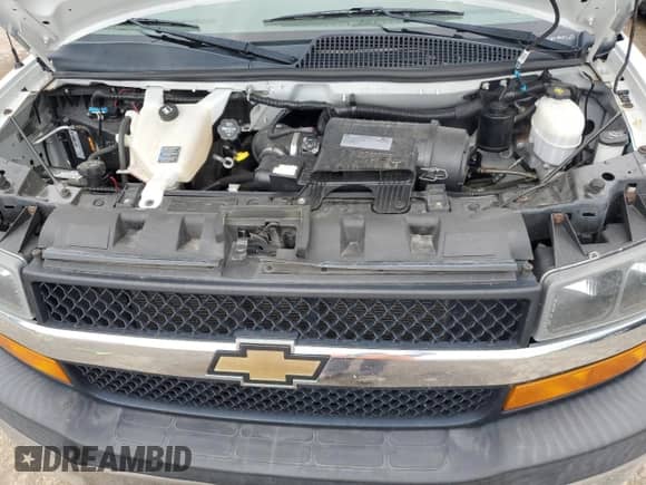 2020 Chevrolet Express Passenger LT с VIN 1GAZGPFG8L1170839, выставлен на аукционе Copart как лот 65803765 с пробегом 88 757 миль миль и Списание • Salvage title. История ставок и продаж доступна на DreamBid. Изображение 12.