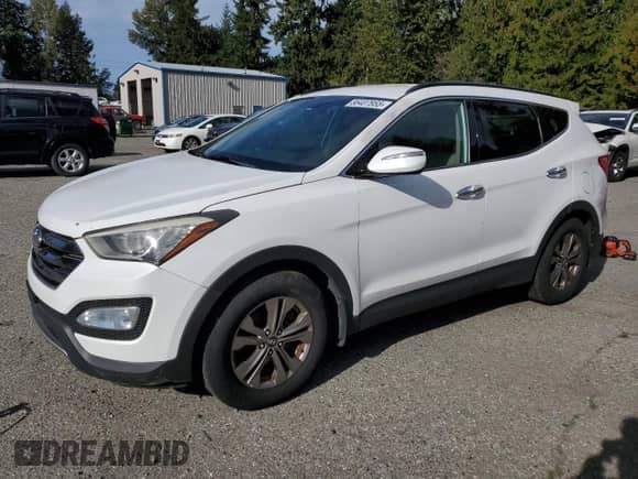 2013 Hyundai Santa Fe Sport z VIN 5XYZUDLB8DG057806, wystawiony jako Copart lot #86407955 z przebiegiem 88 195 mil mil oraz Czysty tytuł • Clean title. Historia ofert i sprzedaży dostępna na DreamBid. Obrazek 1.