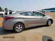 2014 Hyundai Elantra Limited с VIN 5NPDH4AE7EH517351, выставлен на аукционе Copart как лот 69566095 с пробегом 168 089 миль миль и Списание • Salvage title. История ставок и продаж доступна на DreamBid. Изображение 3.