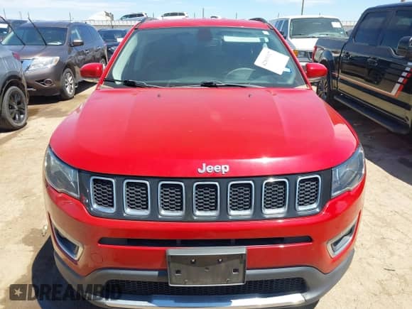 2019 Jeep Compass Limited z VIN 3C4NJCCBXKT675880, wystawiony jako IAAI lot #42819317 z przebiegiem 60 382 mil mil oraz . Historia ofert i sprzedaży dostępna na DreamBid. Obrazek 12.
