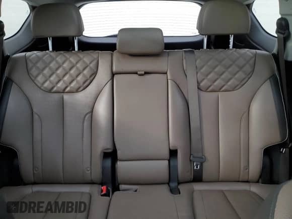 2021 Hyundai Santa Fe Limited with VIN KM8S5DA1XMU009419, listed as a Copart auction lot 85748255 with 91,680 mi miles and Clean title. Bid and sale history available at DreamBid. Image 10.