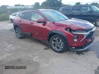 2025 Chevrolet Trax LT с VIN KL77LHEP2SC101937, выставлен на аукционе IAAI как лот 43419855 с пробегом 7 109 миль миль и . История ставок и продаж доступна на DreamBid. Изображение 1.