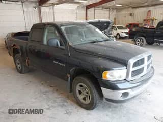 2003 Dodge 1500 ST with VIN 1D7HU18N03S307213, listed as a IAAI auction lot 42896246 with 260,750 mi miles and . Bid and sale history available at DreamBid. Image 1.