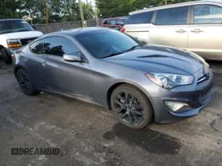 2014 Hyundai Genesis Coupe R-Spec с VIN KMHHU6KJ9EU120133, выставлен на аукционе Copart как лот 70790624 с пробегом 114 659 миль миль и Списание • Salvage title. История ставок и продаж доступна на DreamBid. Изображение 4.