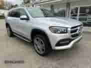 2020 Mercedes-Benz GLS 450 with VIN 4JGFF5KE0LA153888, listed as a Copart auction lot 90921545 with 102,155 mi miles and Clean title. Bid and sale history available at DreamBid. Image 1.