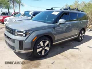 2025 Hyundai Santa Fe Limited with VIN 5NMP34G10SH052260, listed as a IAAI auction lot 43295216 with 3,404 mi miles and . Bid and sale history available at DreamBid. Image 2.