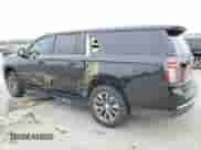 2021 Chevrolet Suburban LS with VIN 1GNSCBKD0MR379571, listed as a Copart auction lot 42579275 with 146,655 mi miles and Salvage title. Bid and sale history available at DreamBid. Image 2.