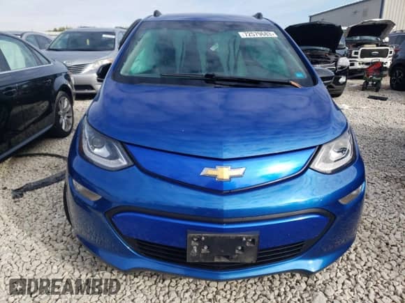 2017 Chevrolet Bolt EV LT z VIN 1G1FW6S03H4180564, wystawiony jako Copart lot #72579683 z przebiegiem 72 563 mil mil oraz . Historia ofert i sprzedaży dostępna na DreamBid. Obrazek 5.