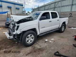 2011 Toyota Tacoma with VIN 3TMLU4EN6BM061642, listed as a Copart auction lot 81874815 with 141,752 mi miles and Salvage title. Bid and sale history available at DreamBid. Image 1.