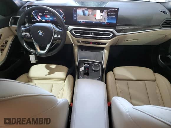 2024 BMW 3 Series 330i xDrive с VIN 3MW89FF06R8E08232, выставлен на аукционе Copart как лот 80518985 с пробегом 27 206 миль миль и Списание • Salvage title. История ставок и продаж доступна на DreamBid. Изображение 8.