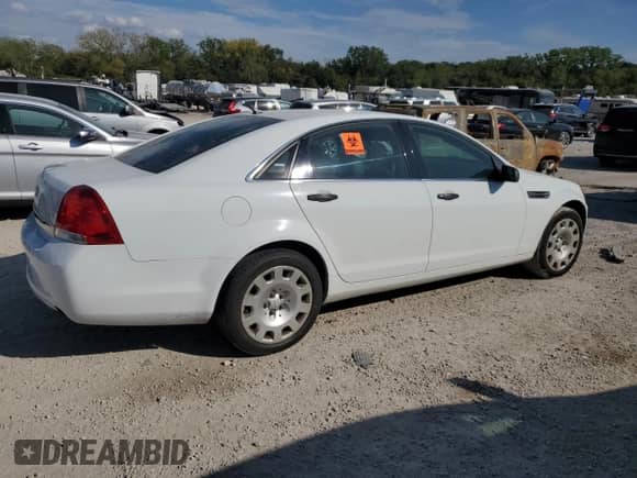 2017 Chevrolet Caprice Police Police с VIN 6G3NS5U21HL315606, выставлен на аукционе Copart как лот 72030134 с пробегом Не указан миль и Списание • Salvage title. История ставок и продаж доступна на DreamBid. Изображение 3.