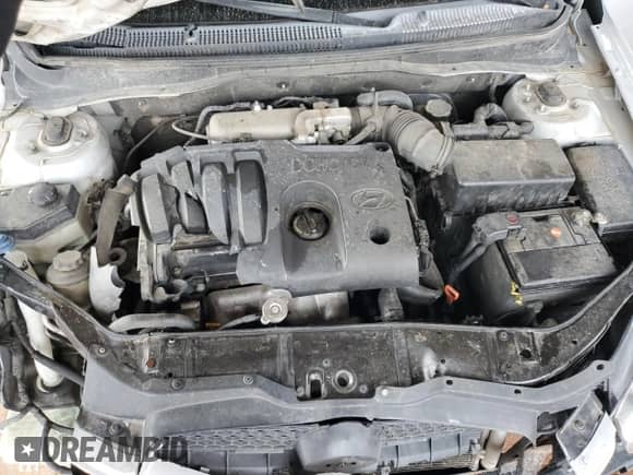 2009 Hyundai Accent Auto GS с VIN KMHCM36C59U138557, выставлен на аукционе Copart как лот 86121505 с пробегом 154 277 миль миль и Списание • Salvage title. История ставок и продаж доступна на DreamBid. Изображение 11.