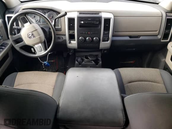 2009 Dodge 1500 ST with VIN 1D3HB18P49S762793, listed as a Copart auction lot 42551145 with 202,960 mi miles and Salvage title. Bid and sale history available at DreamBid. Image 8.