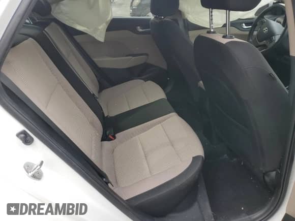 2019 Hyundai Accent Limited z VIN 3KPC34A34KE039091, wystawiony jako Copart lot #45881205 z przebiegiem 65 264 mil mil oraz Szkoda całkowita • Salvage title. Historia ofert i sprzedaży dostępna na DreamBid. Obrazek 10.