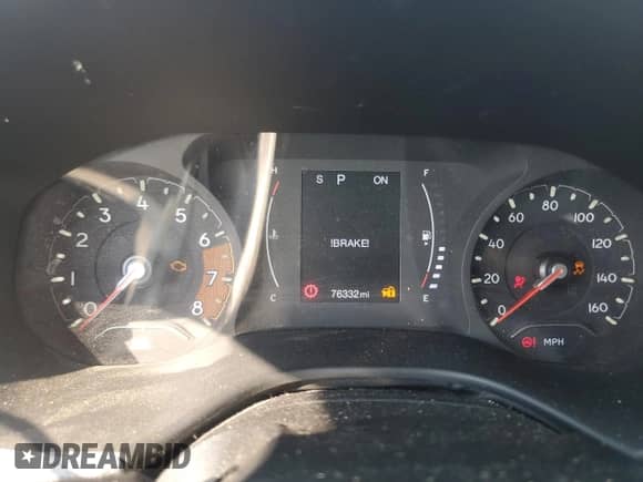 2022 Jeep Compass Latitude z VIN 3C4NJCBB2NT109508, wystawiony jako Copart lot #81315065 z przebiegiem 76 332 mil mil oraz Szkoda całkowita • Salvage title. Historia ofert i sprzedaży dostępna na DreamBid. Obrazek 9.