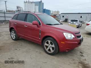 2014 Chevrolet Captiva Sport LT with VIN 3GNAL3EKXES646306, listed as a Copart auction lot 73176864 with 94,291 mi miles and Salvage title. Bid and sale history available at DreamBid. Image 4.