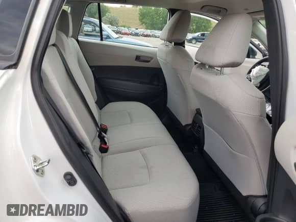 2022 Toyota Corolla Cross L with VIN 7MUAAABG5NV019851, listed as a Copart auction lot 65585175 with 26,921 mi miles and Salvage title. Bid and sale history available at DreamBid. Image 11.