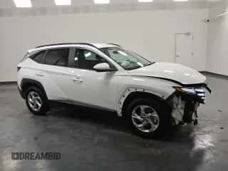 2024 Hyundai Tucson SEL z VIN 5NMJBCDE4RH353506, wystawiony jako Copart lot #90125225 z przebiegiem 48 709 mil mil oraz Nie do naprawy • Non repairable. Historia ofert i sprzedaży dostępna na DreamBid. Obrazek 4.