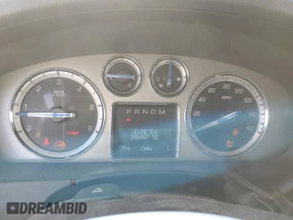 2011 Cadillac Escalade ESV Premium z VIN 1GYS4JEF0BR133365, wystawiony jako Copart lot #58394865 z przebiegiem 248 497 mil mil oraz Nie do naprawy • Non repairable. Historia ofert i sprzedaży dostępna na DreamBid. Obrazek 9.