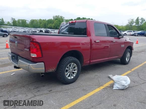 2015 Ram 1500 Outdoorsman with VIN 1C6RR7LG5FS528121, listed as a IAAI auction lot 42353721 with 97,845 mi miles and . Bid and sale history available at DreamBid. Image 4.
