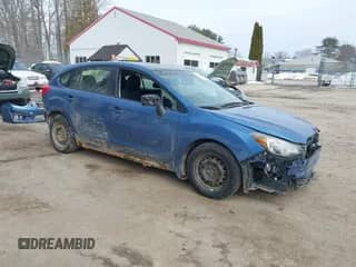 2015 Subaru Impreza 2.0i with VIN JF1GPAA67FG316214, listed as a IAAI auction lot 41704400 with 184,134 mi miles and . Bid and sale history available at DreamBid. Image 1.