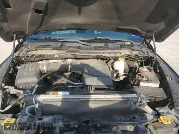 2017 Ram 1500 Express z VIN 3C6JR6AG4HG598942, wystawiony jako Copart lot #54698805 z przebiegiem 93 171 mil mil oraz Szkoda całkowita • Salvage title. Historia ofert i sprzedaży dostępna na DreamBid. Obrazek 11.