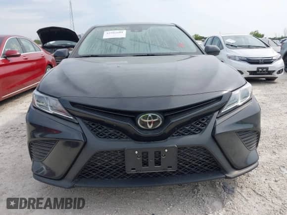 2020 Toyota Camry SE with VIN 4T1G11AK5LU373917, listed as a IAAI auction lot 42982601 with 86,125 mi miles and . Bid and sale history available at DreamBid. Image 12.