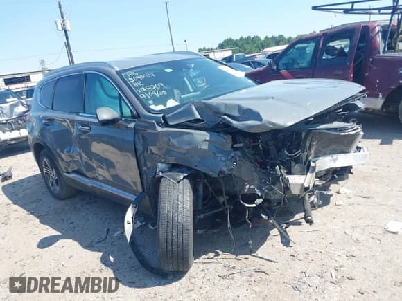 2022 Hyundai Santa Fe SEL с VIN 5NMS2DAJ3NH448709, выставлен на аукционе IAAI как лот 43176143 с пробегом 51 488 миль миль и . История ставок и продаж доступна на DreamBid. Изображение 1.
