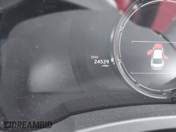 2023 Lexus IS 350 F Sport z VIN JTHGZ1B23P5069379, wystawiony jako IAAI lot #41810913 z przebiegiem 24 529 mil mil oraz . Historia ofert i sprzedaży dostępna na DreamBid. Obrazek 16.