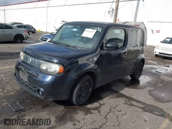 2010 Nissan Cube S с VIN JN8AZ2KR0AT155380, выставлен на аукционе IAAI как лот 43531157 с пробегом 99 106 миль миль и . История ставок и продаж доступна на DreamBid. Изображение 2.