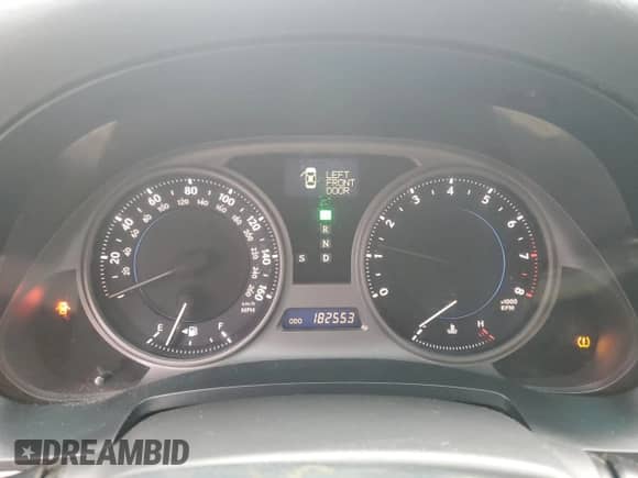 2006 Lexus IS 250 z VIN JTHBK262565009195, wystawiony jako Copart lot #81489215 z przebiegiem 182 553 mil mil oraz Szkoda całkowita • Salvage title. Historia ofert i sprzedaży dostępna na DreamBid. Obrazek 9.