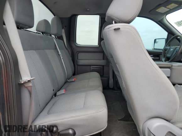 2013 Ford F-150 XL with VIN 1FTFX1CT1DFA93504, listed as a Copart auction lot 59713015 with 128,824 mi miles and Salvage title. Bid and sale history available at DreamBid. Image 10.