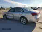 2007 Hyundai Sonata SE с VIN 5NPEU46F87H191676, выставлен на аукционе Copart как лот 80687165 с пробегом Не указан миль и Списание • Salvage title. История ставок и продаж доступна на DreamBid. Изображение 2.
