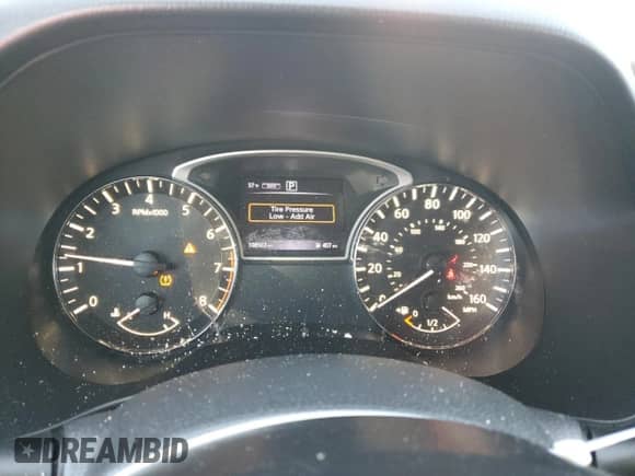 2017 Nissan Pathfinder S with VIN 5N1DR2MM2HC652981, listed as a Copart auction lot 80882975 with 108,502 mi miles and Salvage title. Bid and sale history available at DreamBid. Image 9.