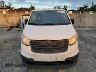 2017 Chevrolet City Express Cargo LS с VIN 3N63M0YN4HK695148, выставлен на аукционе Copart как лот 41378215 с пробегом 196 925 миль миль и Списание • Salvage title. История ставок и продаж доступна на DreamBid. Изображение 5.