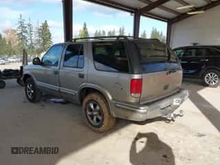 1998 Chevrolet Blazer LS с VIN 1GNDT13W3W2286848, выставлен на аукционе IAAI как лот 43334461 с пробегом 214 194 миль миль и . История ставок и продаж доступна на DreamBid. Изображение 3.