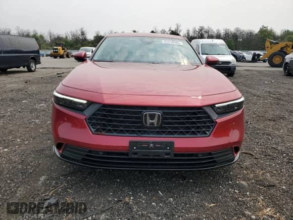 2023 Honda Accord EX-L with VIN 1HGCY2F61PA048576, listed as a Copart auction lot 67618585 with 15,116 mi miles and Salvage title. Bid and sale history available at DreamBid. Image 5.
