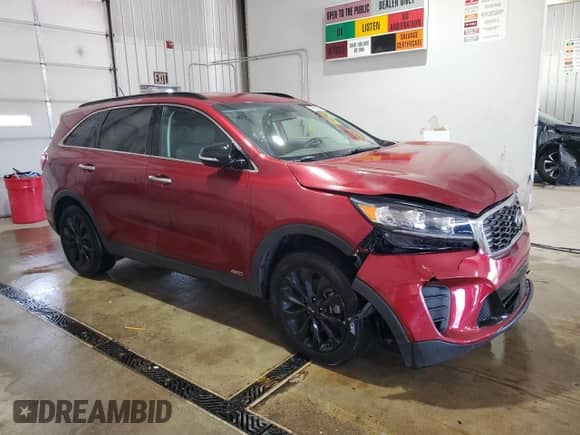 2020 Kia Sorento LX с VIN 5XYPGDA5XLG684436, выставлен на аукционе Copart как лот 59083255 с пробегом 77 203 миль миль и Списание • Salvage title. История ставок и продаж доступна на DreamBid. Изображение 4.