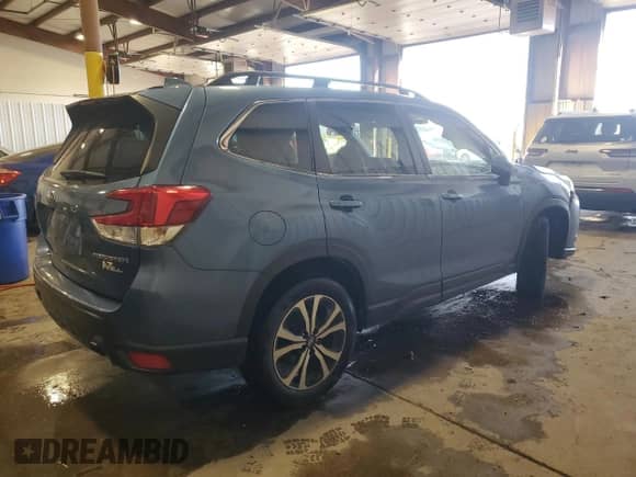 2022 Subaru Forester Limited с VIN JF2SKANC4NH504685, выставлен на аукционе Copart как лот 86183985 с пробегом 60 615 миль миль и Списание • Salvage title. История ставок и продаж доступна на DreamBid. Изображение 3.