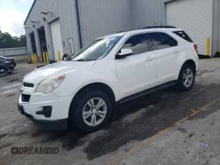 2015 Chevrolet Equinox LT with VIN 2GNALBEK5F1139045, listed as a Copart auction lot 83868485 with Not provided miles and Salvage title. Bid and sale history available at DreamBid. Image 1.