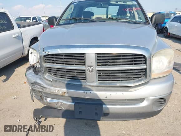 2006 Dodge 1500 SLT with VIN 1D7HU18286S531890, listed as a IAAI auction lot 43230349 with 287,734 mi miles and . Bid and sale history available at DreamBid. Image 12.